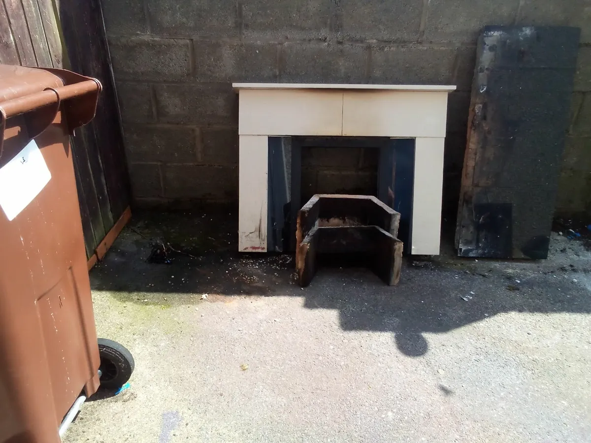 Fireplace surround Mantlepiece and Hearth - Image 1