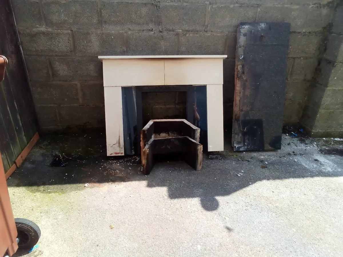 Fireplace surround Mantlepiece and Hearth - Image 2