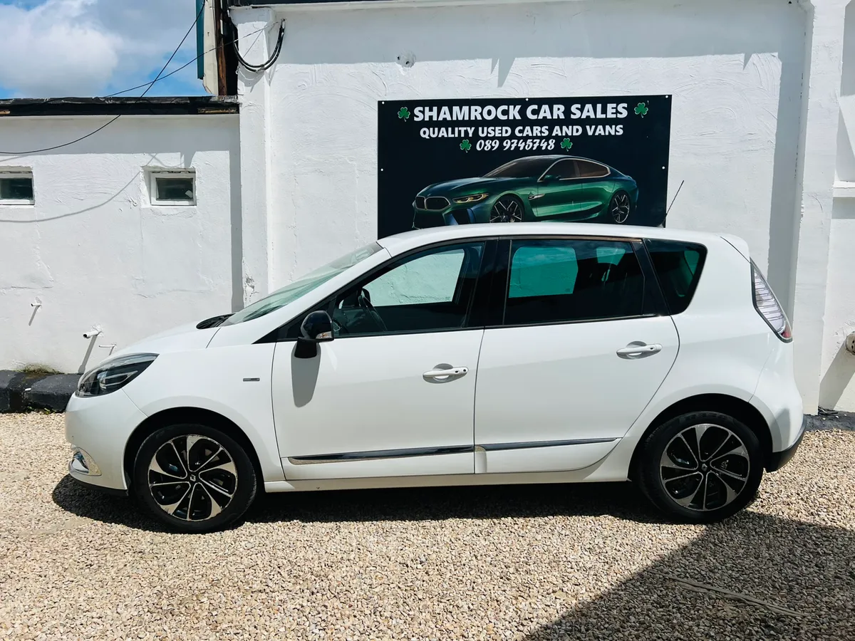 2015 Renault Scenic 1.5 dci Bose  Edition - Image 2