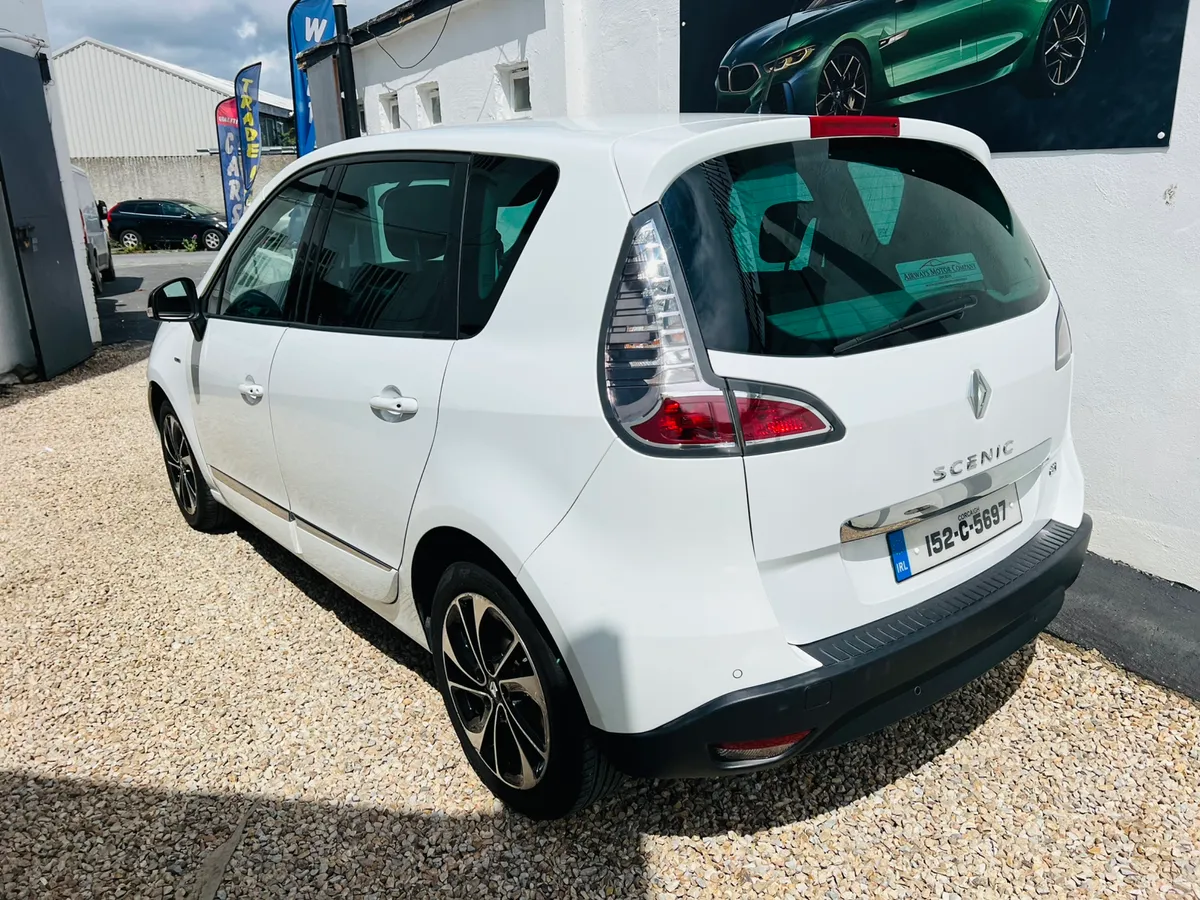 2015 Renault Scenic 1.5 dci Bose  Edition - Image 3