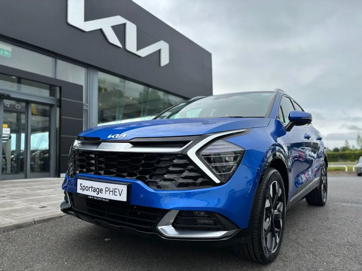 Kia Sportage 1.6 Plug In Hybrid (special Edition) - Image 1