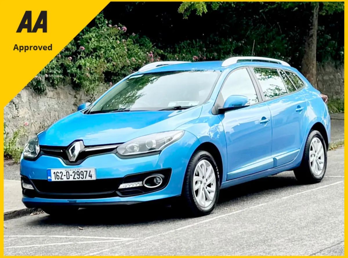 Renault Megane 2016!!! ESTATE!! - Image 1