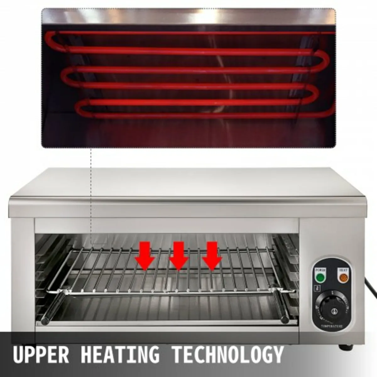 Salamander Broiler Salamander Oven Adjustable Grid - Image 4