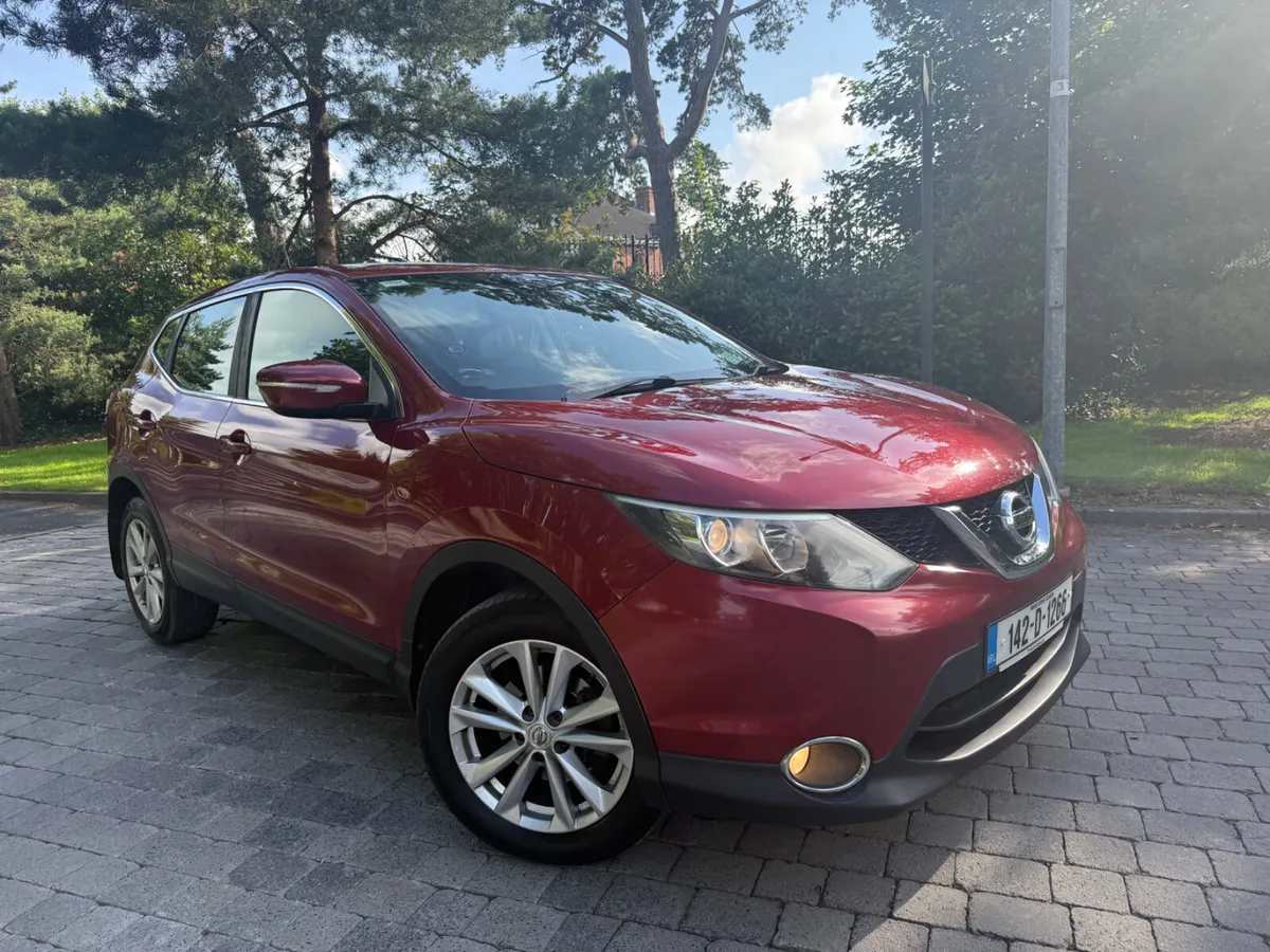 Nissan Qashqai 2014 Automatic Diesel - Image 2