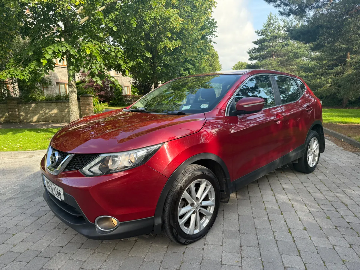 Nissan Qashqai 2014 Automatic Diesel - Image 3