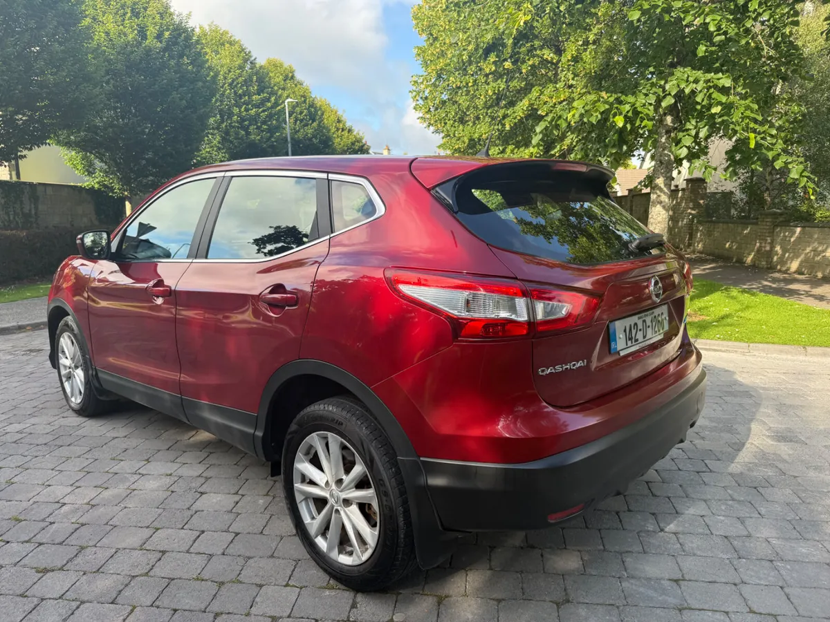 Nissan Qashqai 2014 Automatic Diesel - Image 4