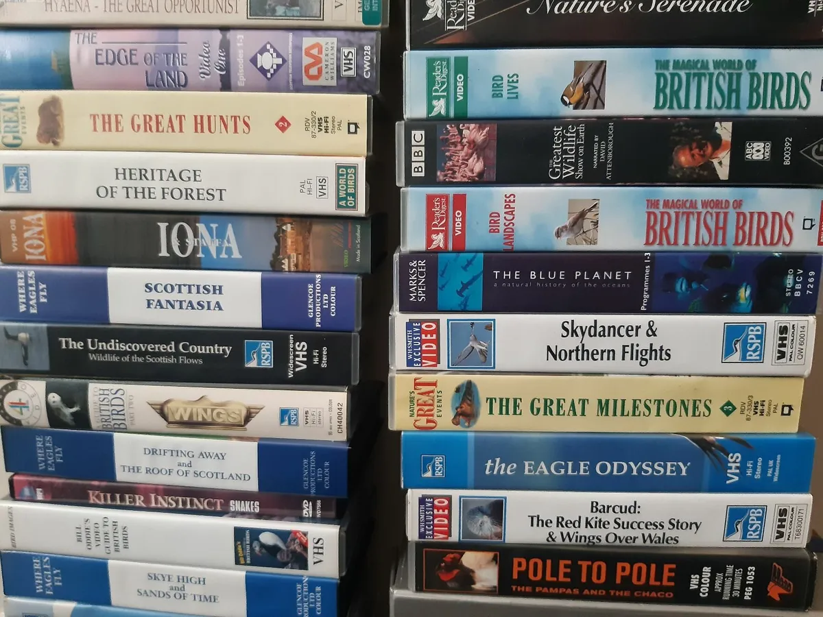 Wildlife VHS tapes - Image 4