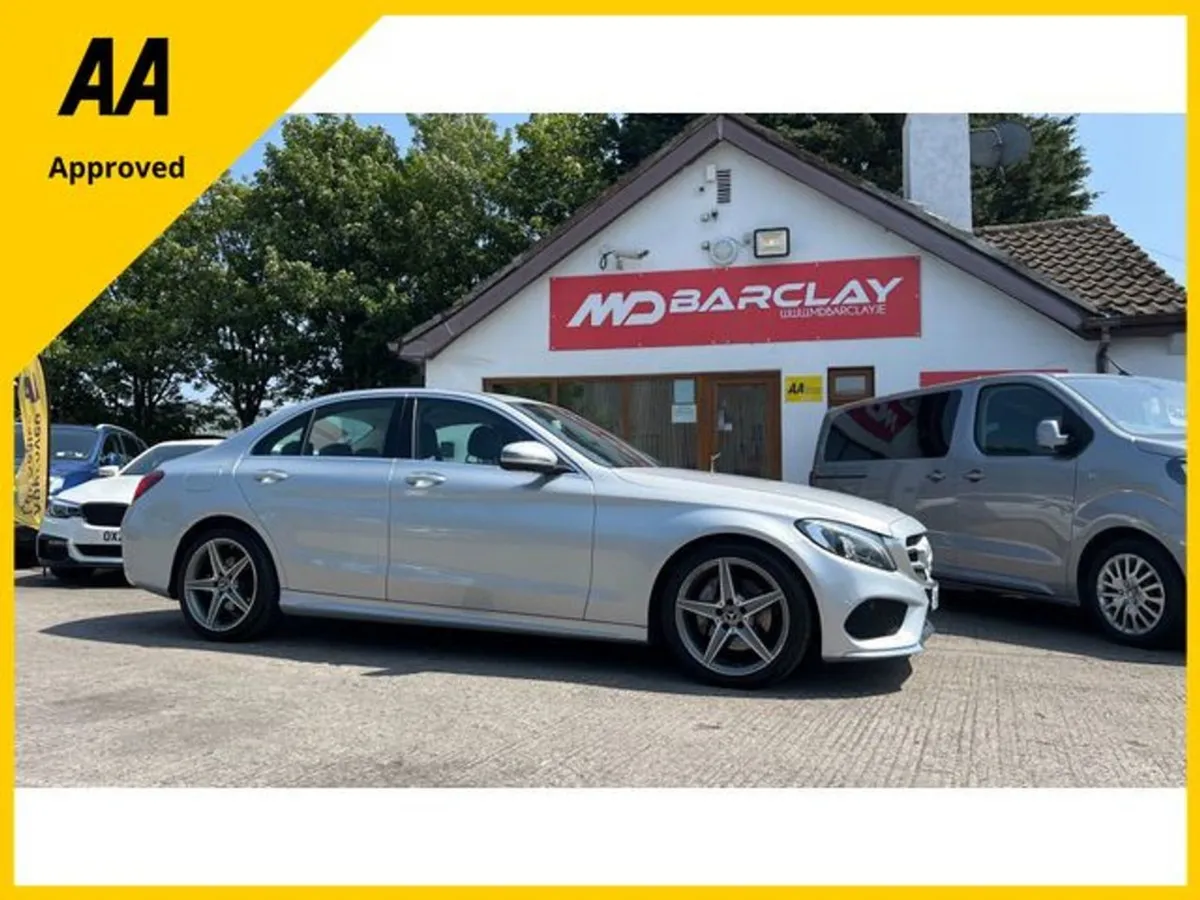 Mercedes-Benz C-Class C 200 d AMG Line D 4DR Auto - Image 1