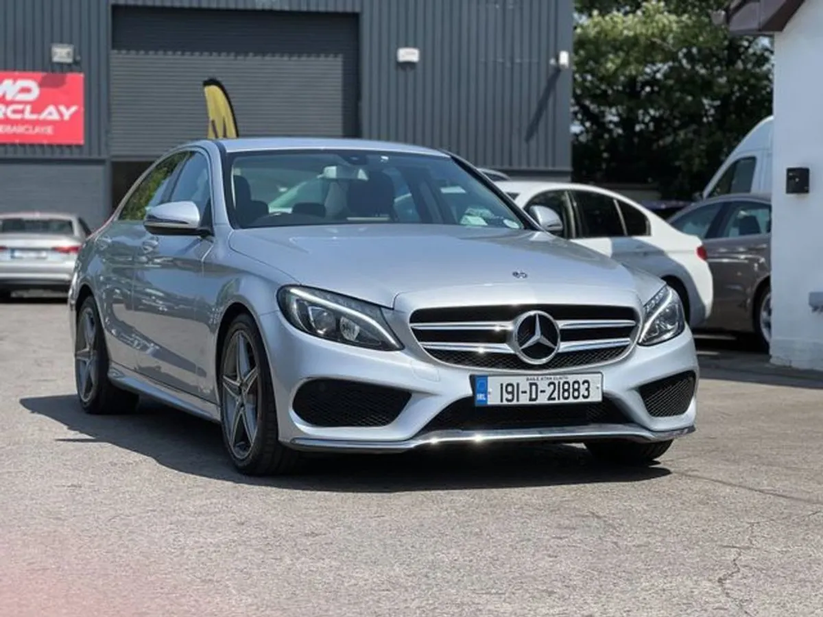 Mercedes-Benz C-Class C 200 d AMG Line D 4DR Auto - Image 2