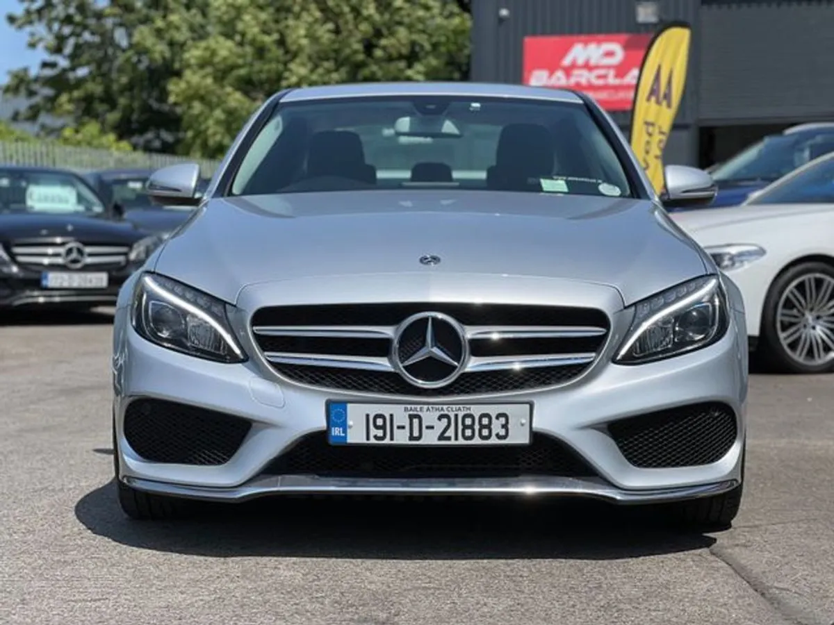 Mercedes-Benz C-Class C 200 d AMG Line D 4DR Auto - Image 3