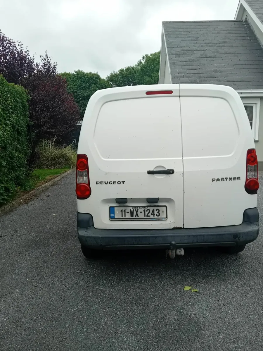 Peugeot Partner 2011 - Image 3