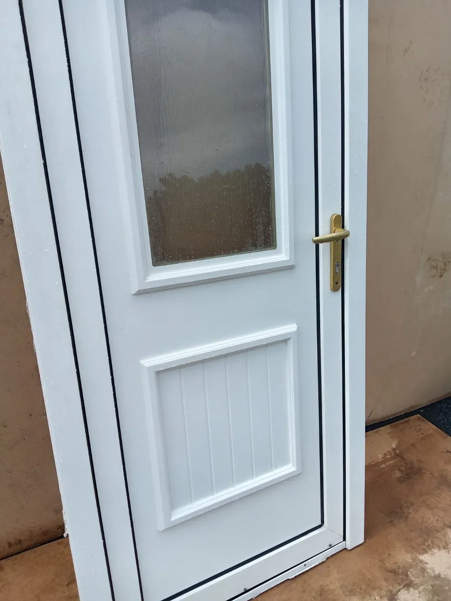 Top Quality PVC Single Door - Image 3
