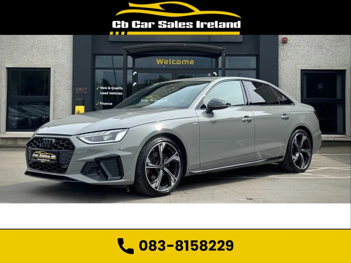 Audi A4 2.0 TDI 30 Black Edition Saloon 4dr Diese - Image 2