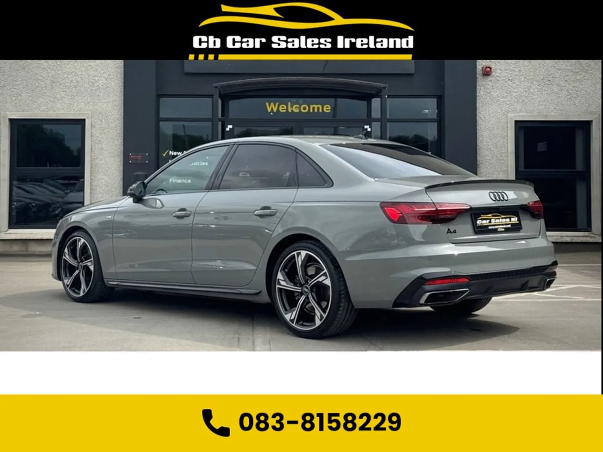 Audi A4 2.0 TDI 30 Black Edition Saloon 4dr Diese - Image 3