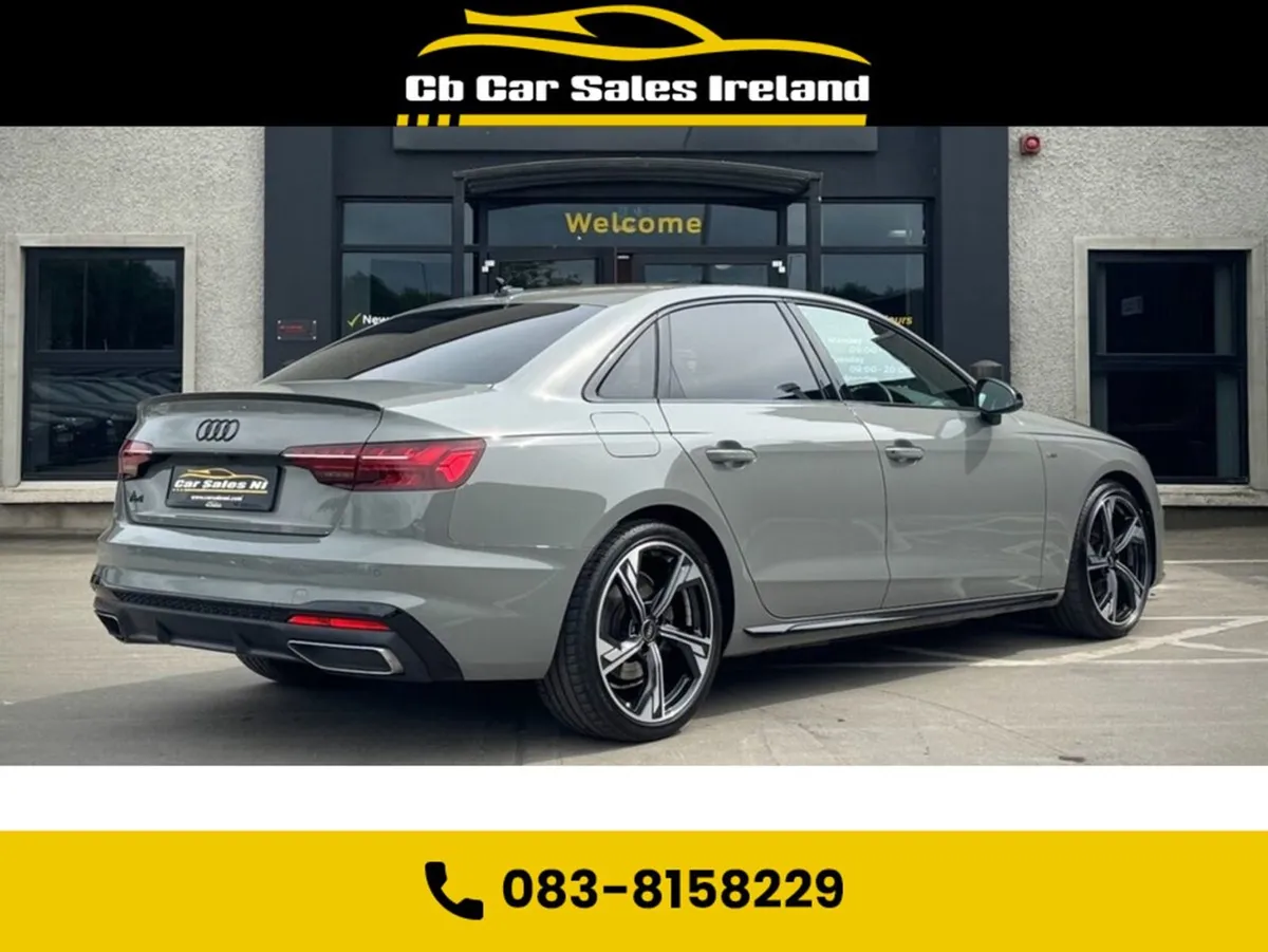 Audi A4 2.0 TDI 30 Black Edition Saloon 4dr Diese - Image 4