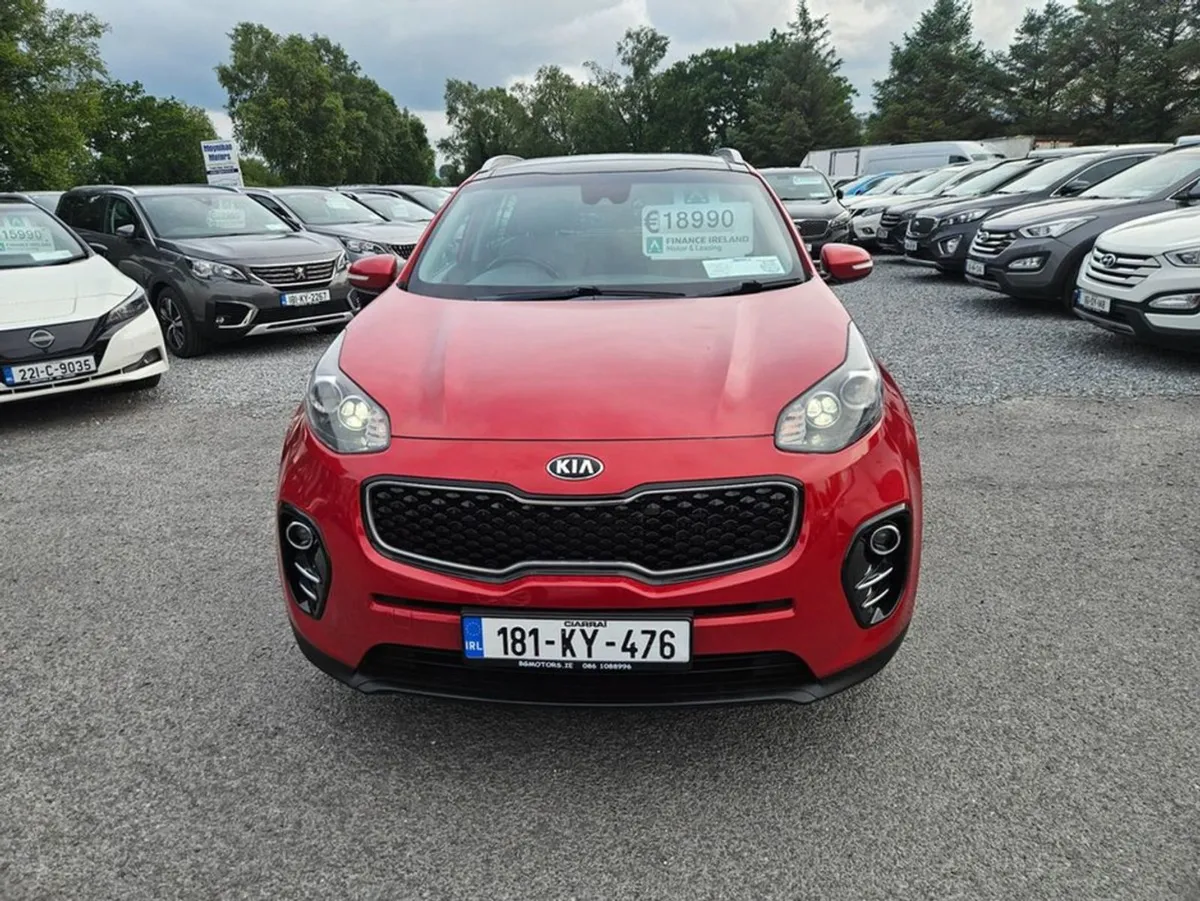 Kia Sportage Platinum S 5DR - Image 2