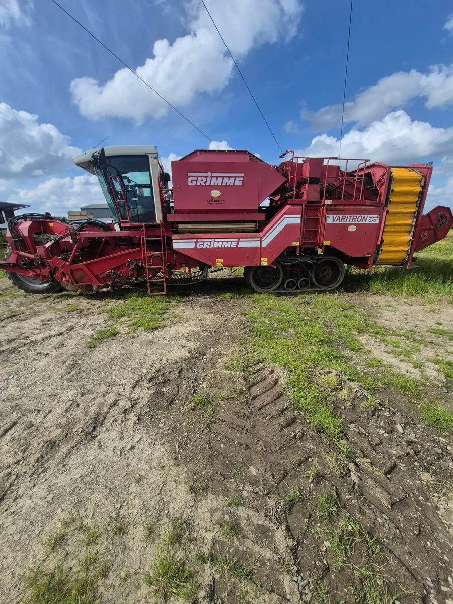 Grimme Varitron 270 Potato Harvester - Image 2