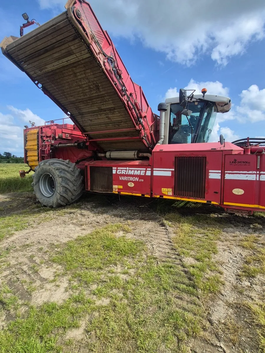 Grimme Varitron 270 Potato Harvester - Image 3