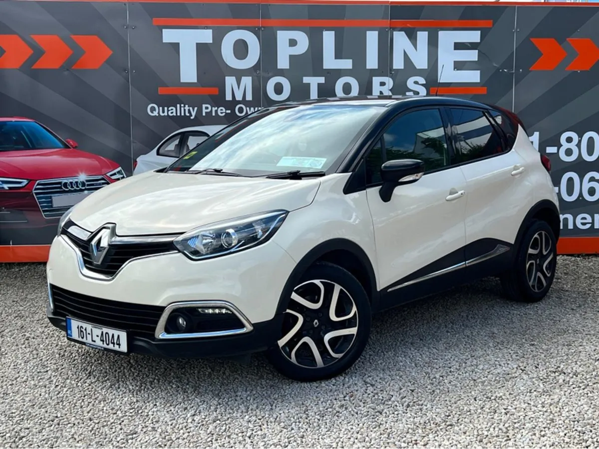 Renault Captur  intense 1.5 Dci//new Nct//service - Image 3