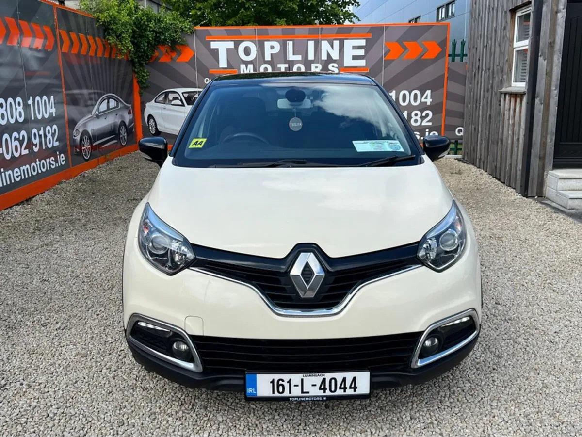 Renault Captur  intense 1.5 Dci//new Nct//service - Image 4