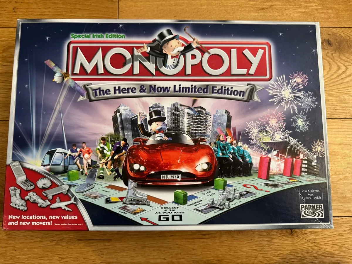 Monopoly Irish Edition - Image 1