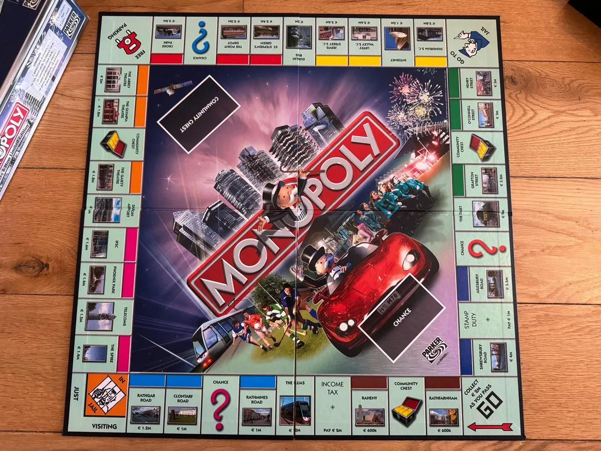 Monopoly Irish Edition - Image 2