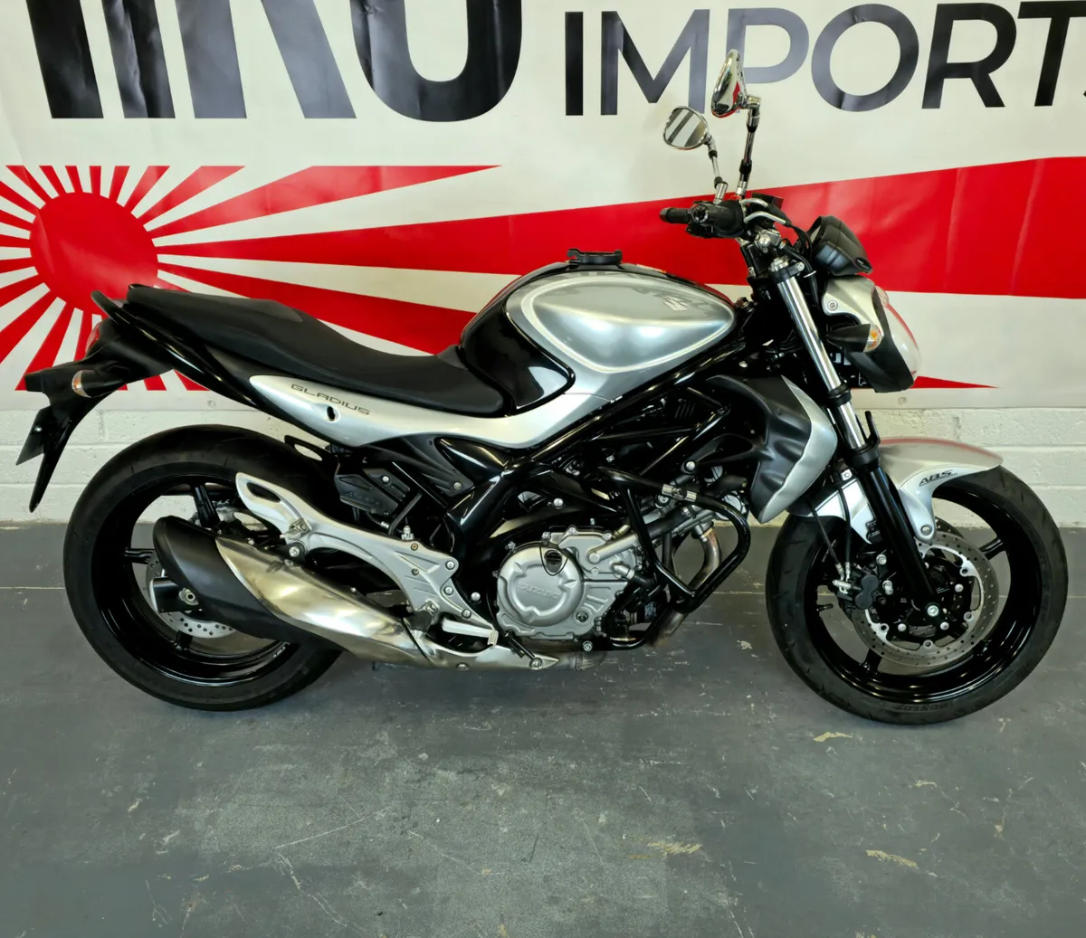 Suzuki Gladius SV650 - Image 1