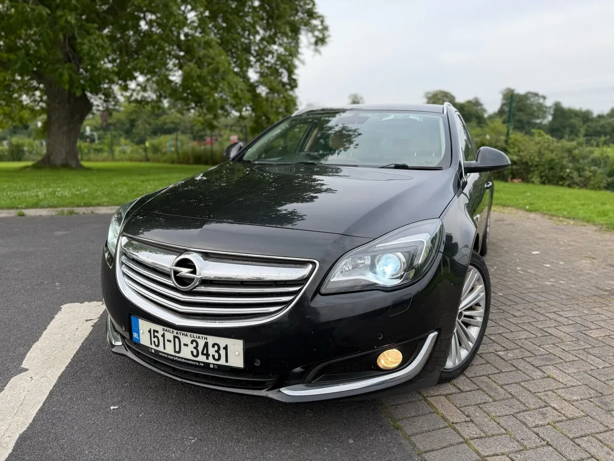 Opel Insignia Sports Tourer 2.0 CDTI NCT 05.26 - Image 2