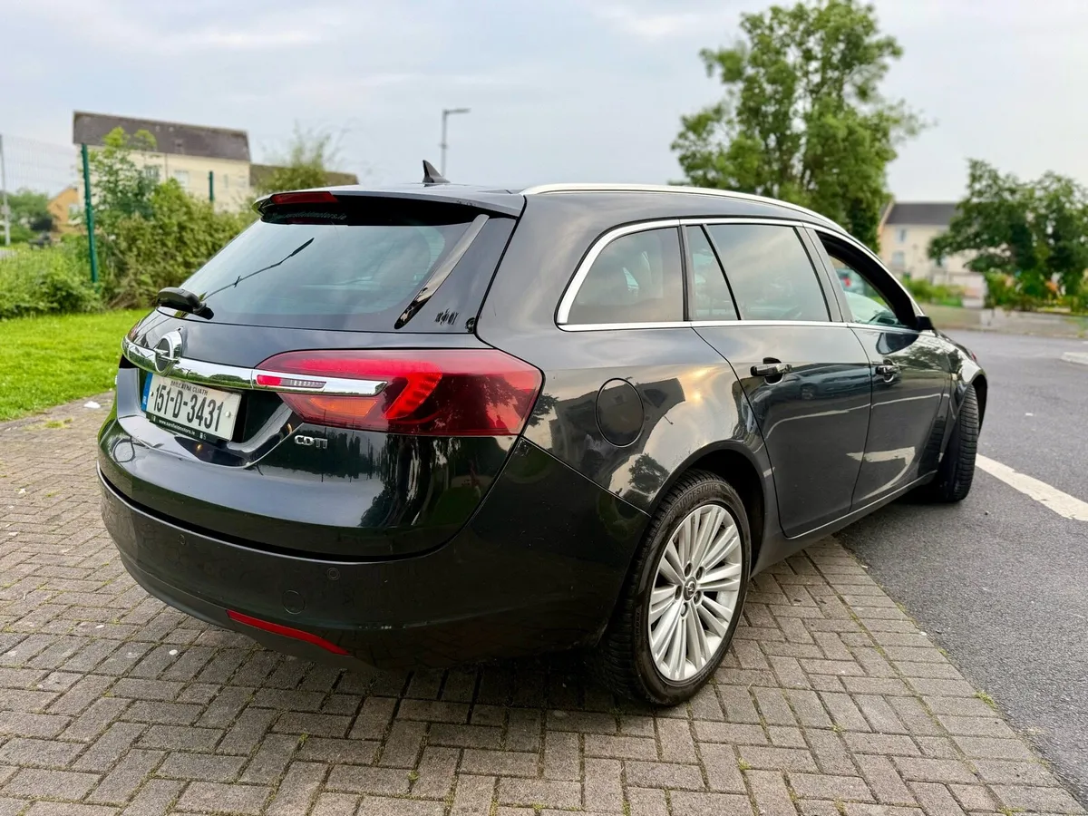 Opel Insignia Sports Tourer 2.0 CDTI NCT 05.26 - Image 3