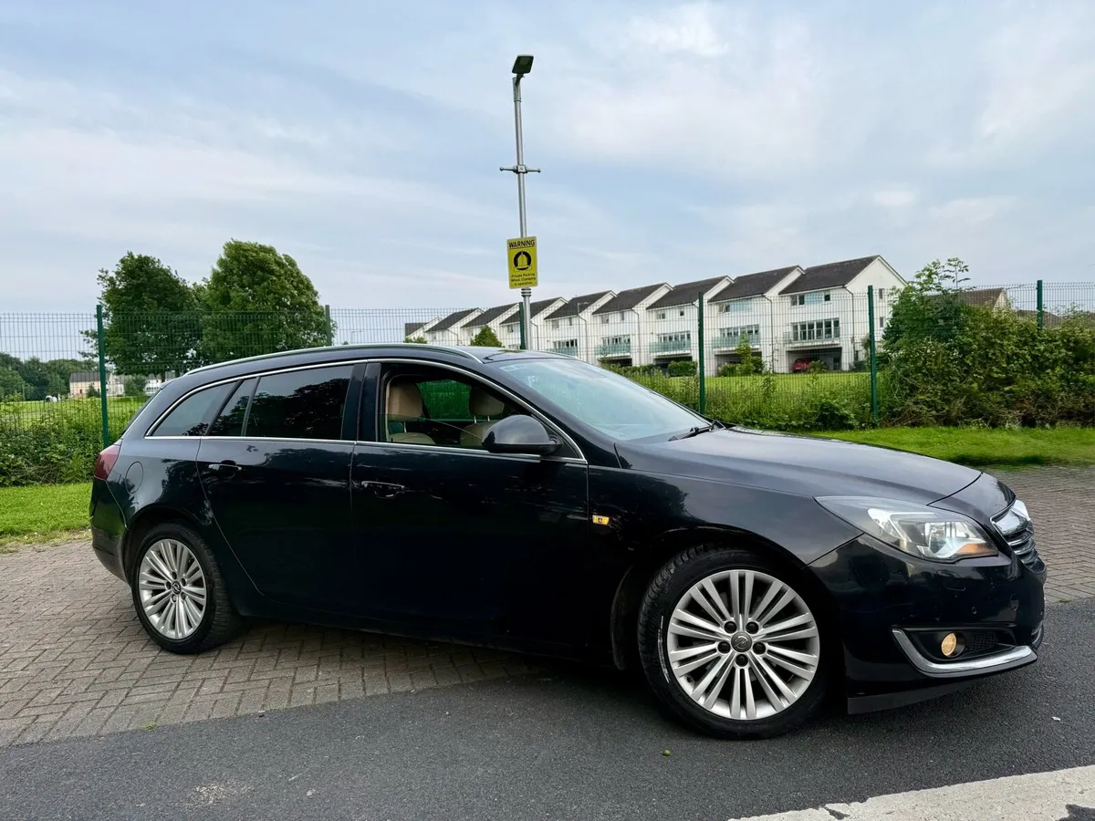 Opel Insignia Sports Tourer 2.0 CDTI NCT 05.26 - Image 4