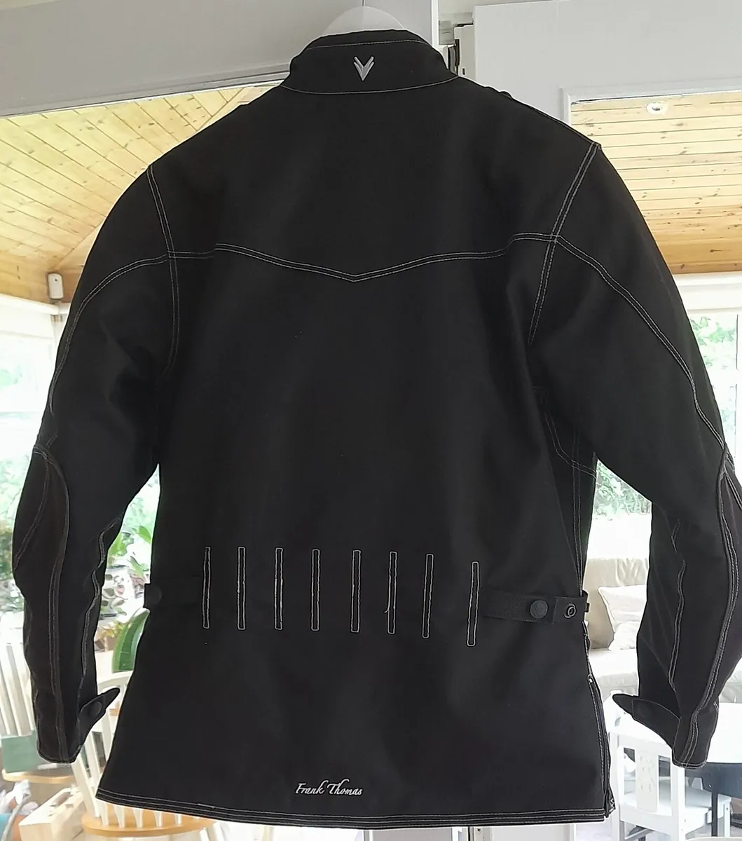 Frank Thomas LadyRider motorcycle jacket. Size L. - Image 2
