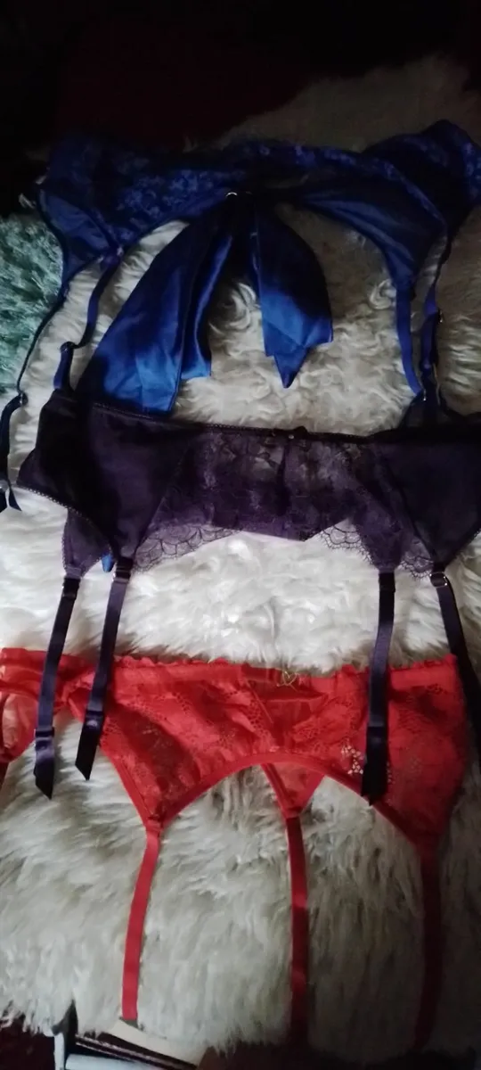 Crossdresser? Lingerie leatherlook. - Image 3