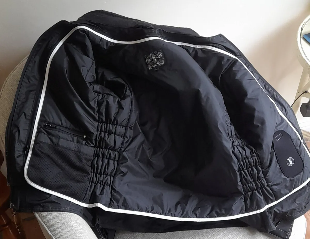 Frank Thomas LadyRider motorcycle jacket. Size L. - Image 3
