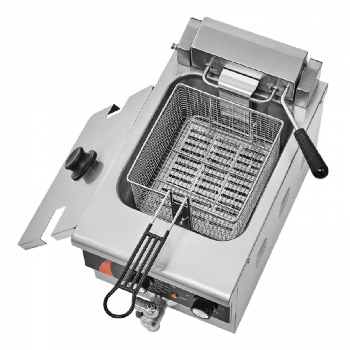 Electric Deep Fryer Countertop Deep Fryer 9Qt /8.5 - Image 4