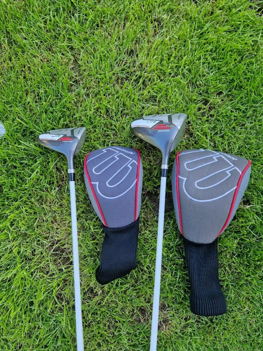 Wilson Junior Golf Clubs 11-14 - Image 3