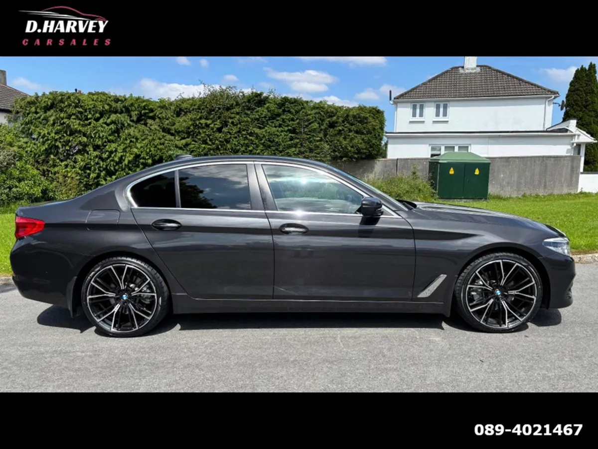 BMW 5 Series 520D Se low Mileage 20 M-sport Alloy - Image 2