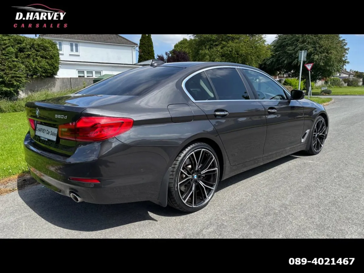 BMW 5 Series 520D Se low Mileage 20 M-sport Alloy - Image 3