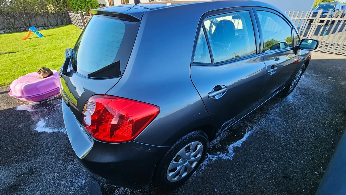 Toyota Auris 2007 - Image 4