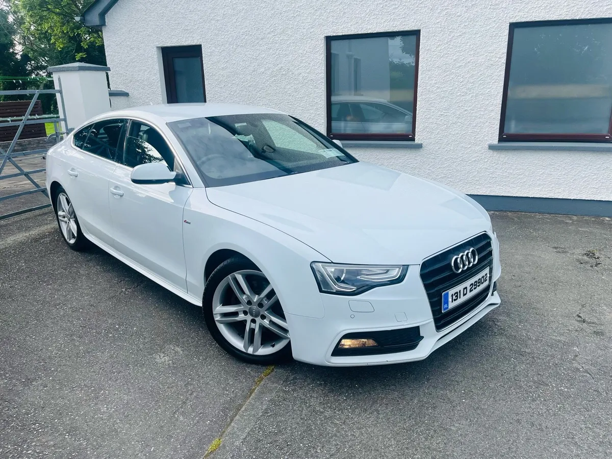 131 AUDI A5 2.0 DIESEL S-LINE €200 TAX - Image 1
