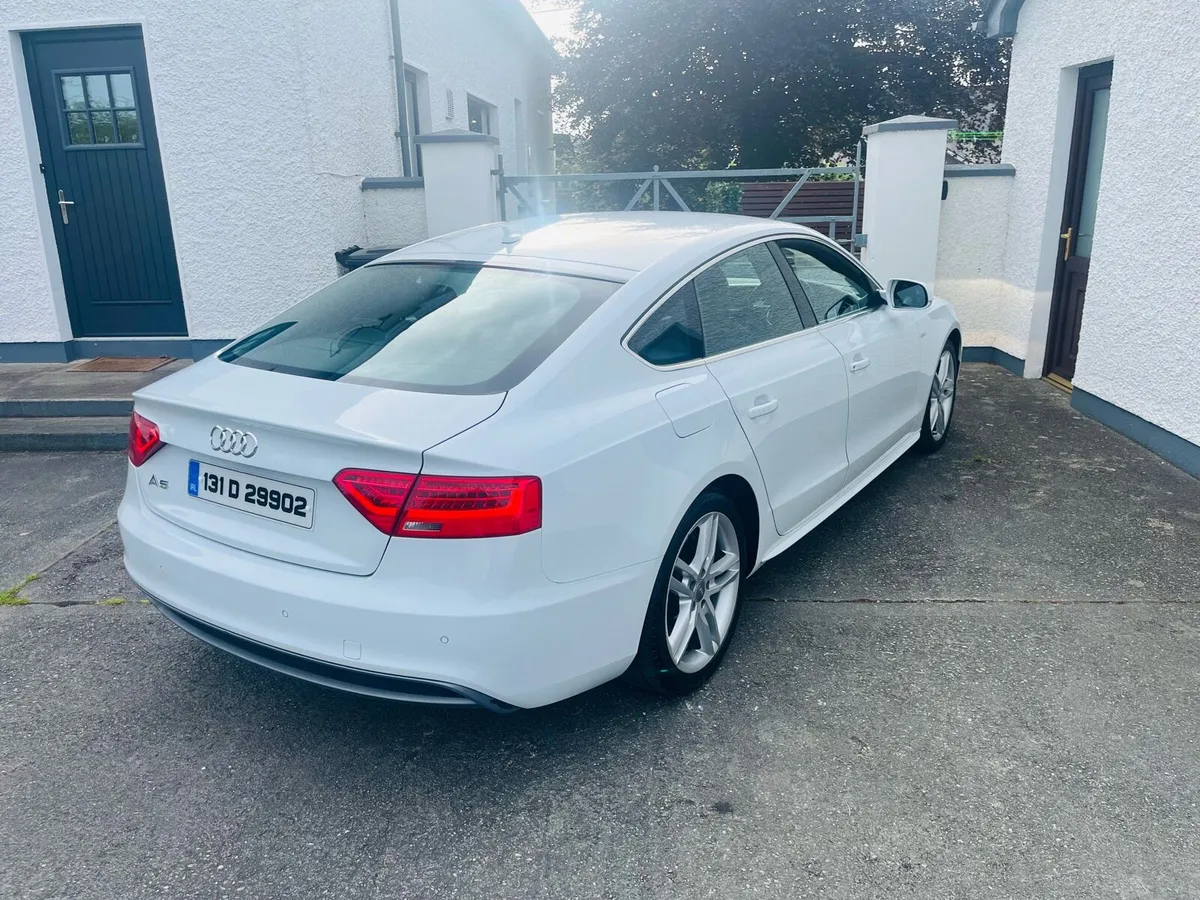 131 AUDI A5 2.0 DIESEL S-LINE €200 TAX - Image 2