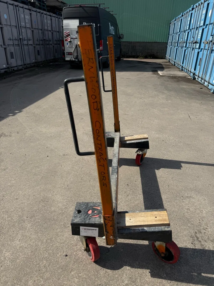 Plasterboard trolley - Image 2