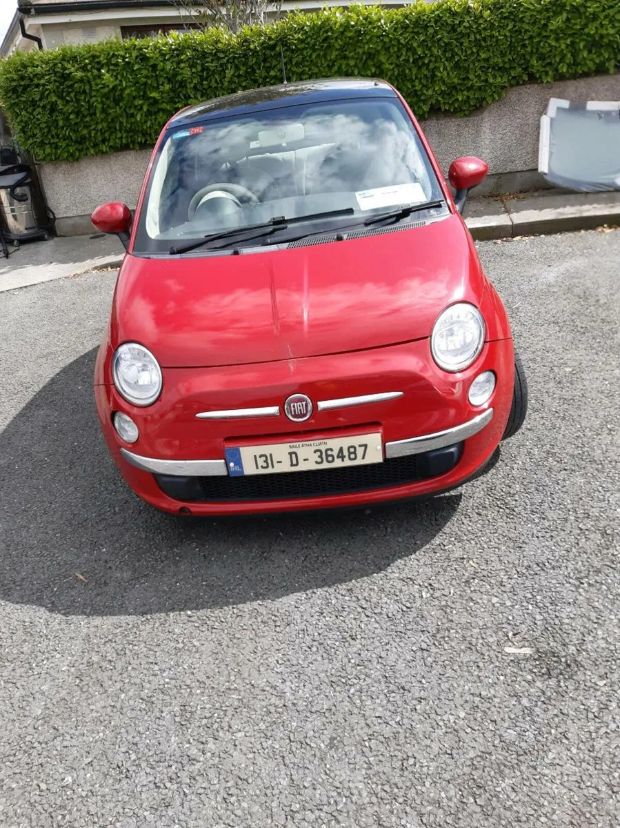 Fiat 500 2013 TAX/NCT 09/25 - Image 1