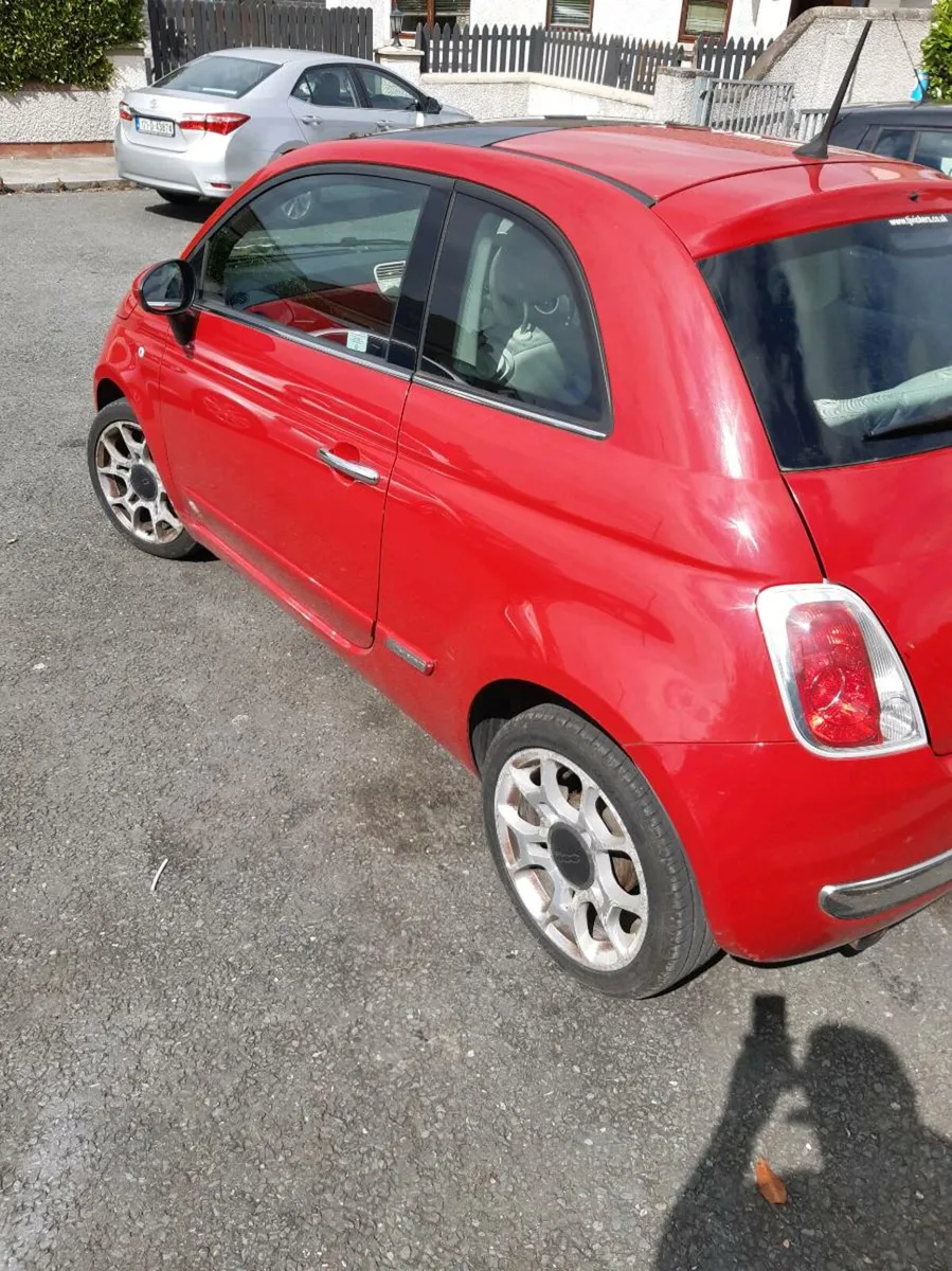 Fiat 500 2013 TAX/NCT 09/25 - Image 2