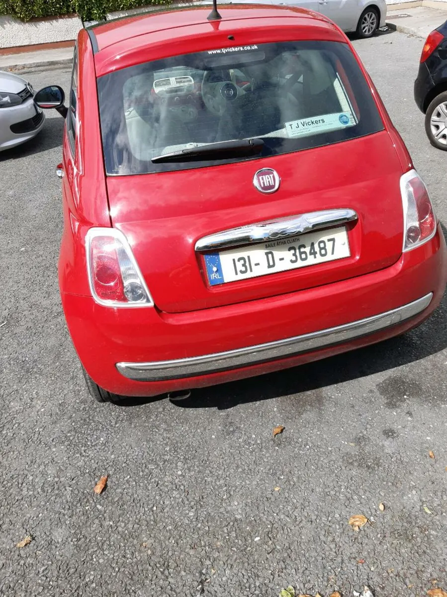 Fiat 500 2013 TAX/NCT 09/25 - Image 3