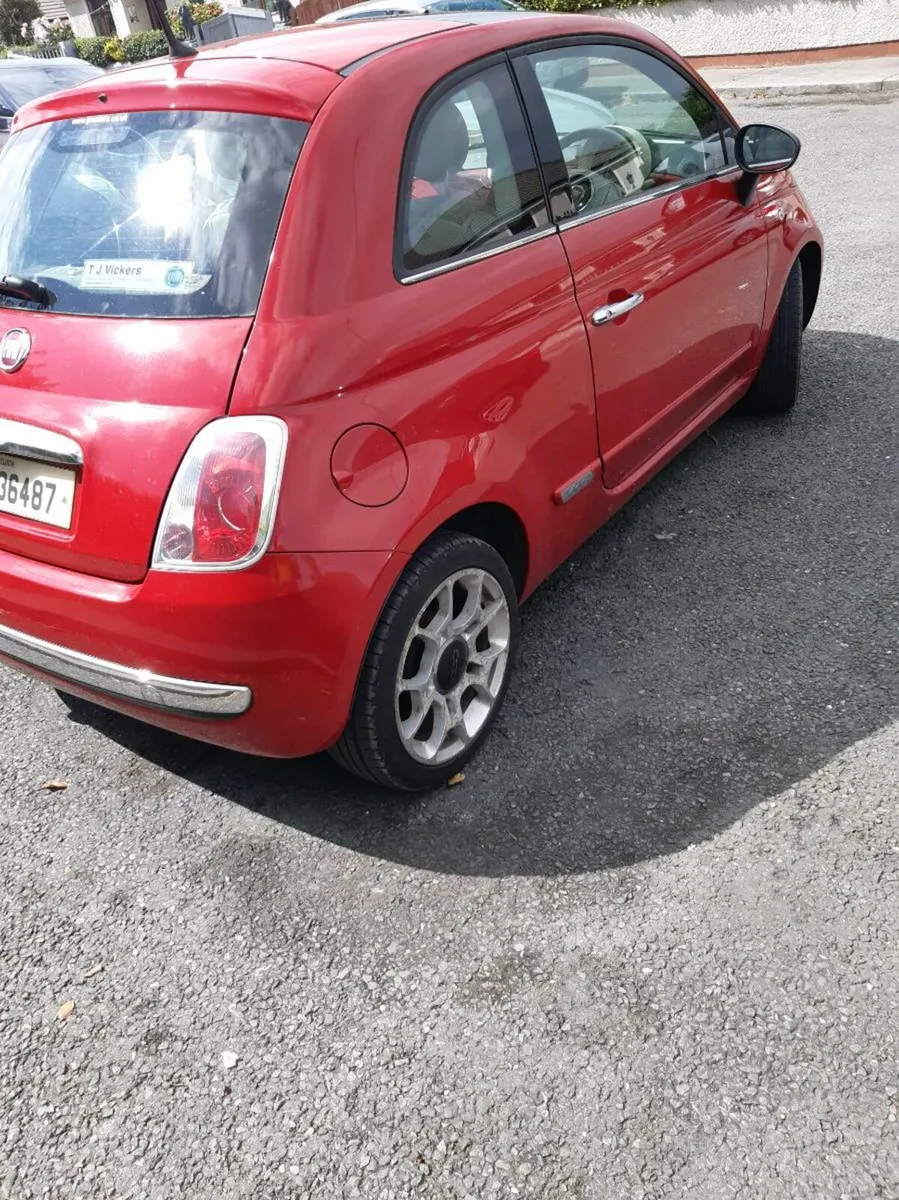 Fiat 500 2013 TAX/NCT 09/25 - Image 4