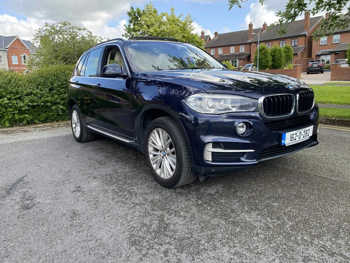 Stunning BMW X5 30d Automatic 7 Seater NCT 10/26 - Image 1
