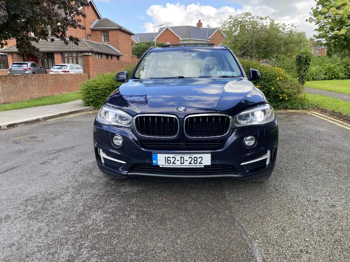 Stunning BMW X5 30d Automatic 7 Seater NCT 10/26 - Image 2