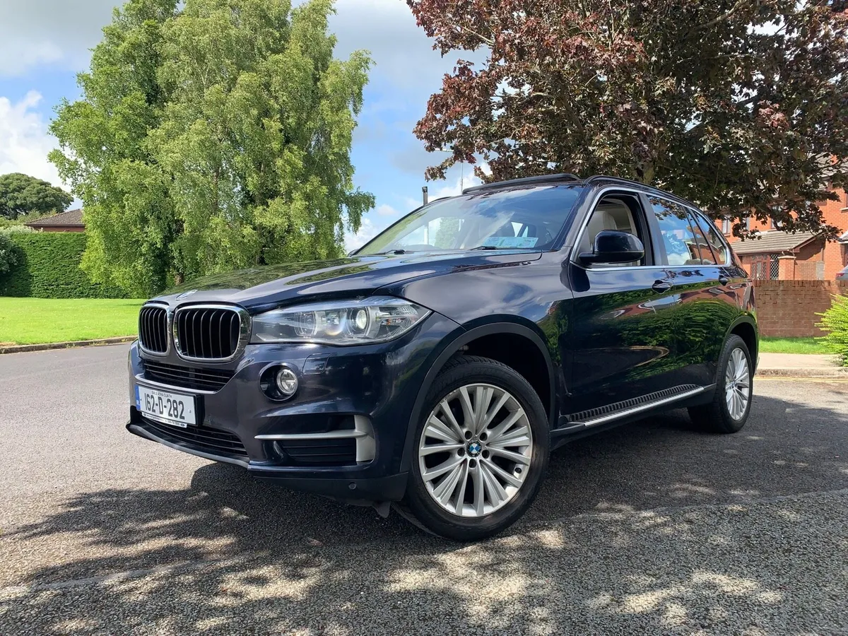 Stunning BMW X5 30d Automatic 7 Seater NCT 10/26 - Image 3