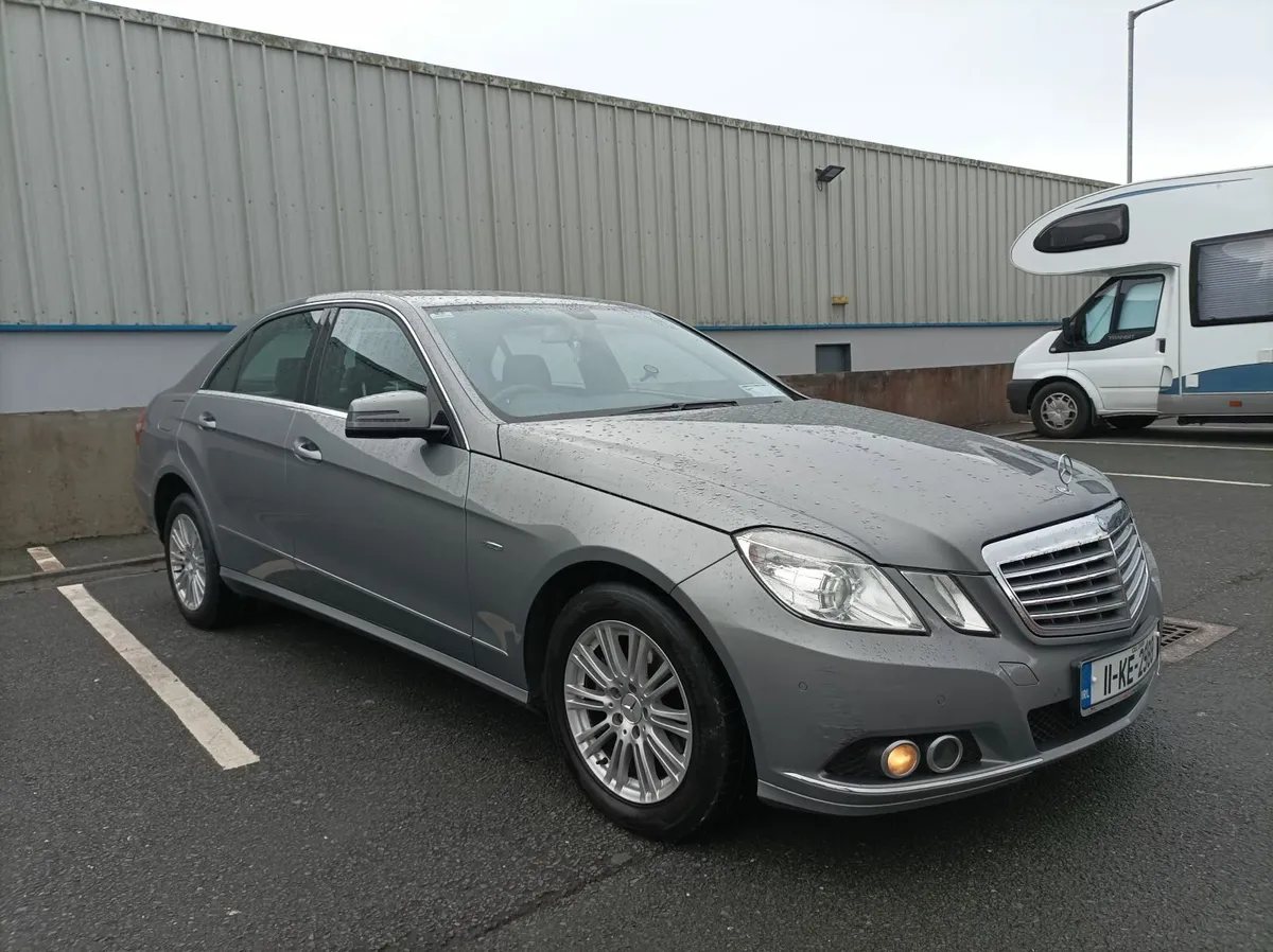 2011 Mercedes-Benz E-Class Automatic - Image 1