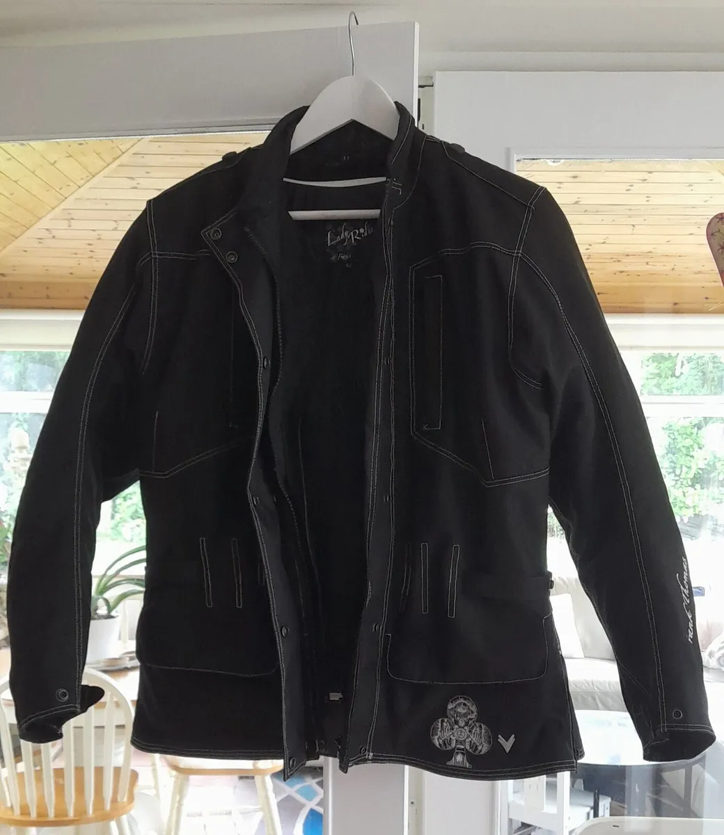 Frank Thomas LadyRider motorcycle jacket. Size L. - Image 1